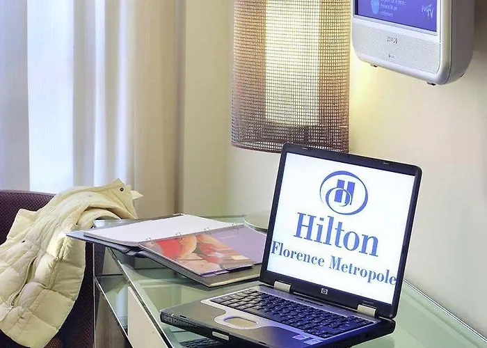 Hotel Doubletree By Hilton Metropole Florença